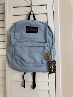 jansport 5 zipper backpack Navy Agave warm water Jansport | Bags | Jansport
